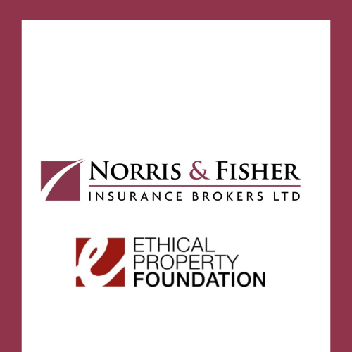 Charity Insurance: Norris & Fisher partner with Ethical Property Foundation